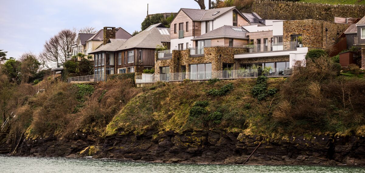 Salcombe Cliff located inUnited Kingdom