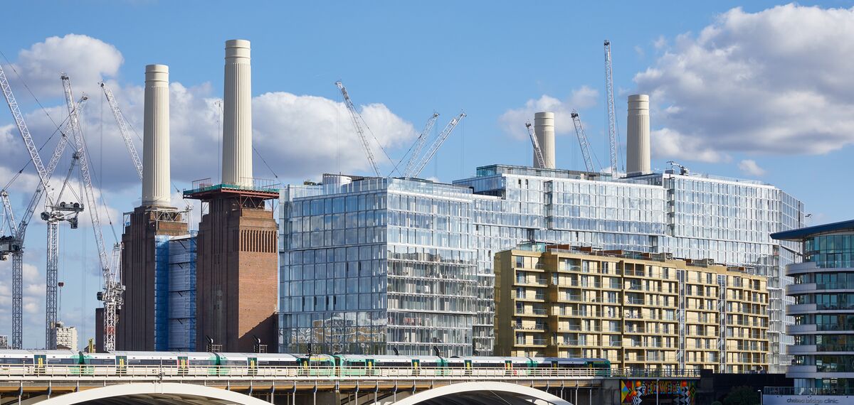 ConceptSystem 77 Aluminium Doors and ConceptWall 60 Aluminium Façades - Battersea Power Station - Faraday House
 located in London, United Kingdom