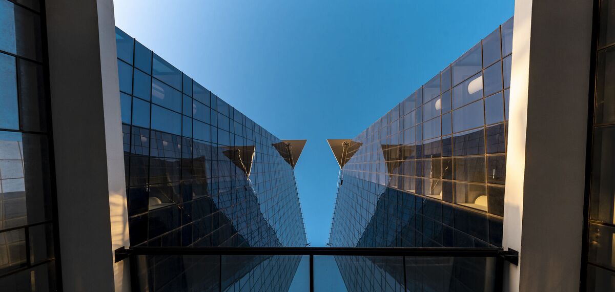 ConceptWall 50 Aluminium Façades - Energy Towers located in Maputo, Moçambique