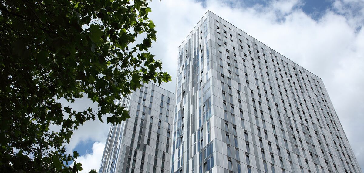 CW 65-EF Aluminium Façades - Media City located inUnited Kingdom