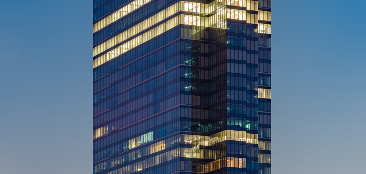 ConceptWall 50 Aluminium Façades, MasterLine 8 Aluminium Doors, ConceptWall 86 Aluminium Façades and CW 86-EF/HI Aluminium Façades - Warsaw Unit located in Warsaw, Poland