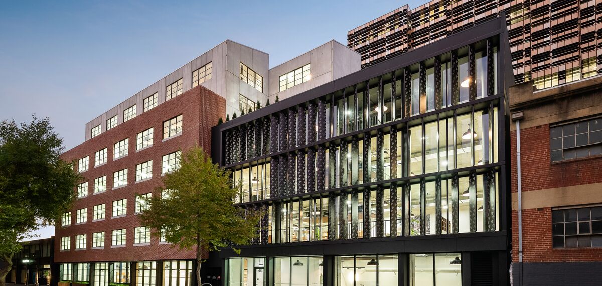 SlimLine 38 Aluminium Windows - 71 Langridge Street located in Melbourne, Australia