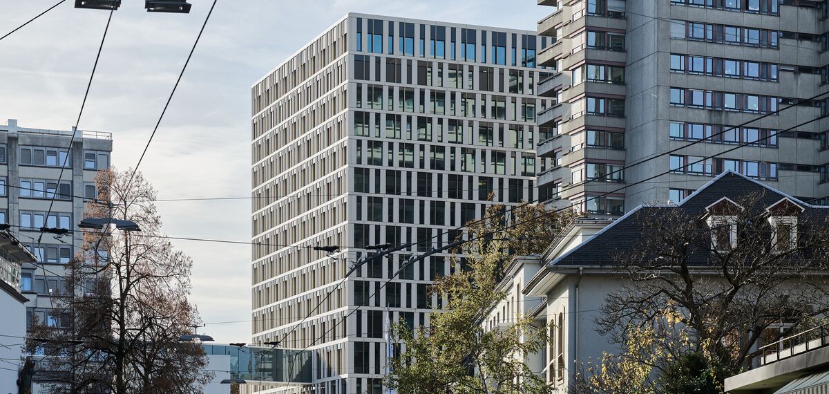 MasterLine 10 Aluminium Windows - Inselspital, University Hospital Bern located in Bern, Switzerland