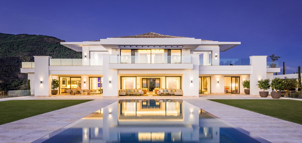 HiFinity Aluminium Sliding & Folding Doors, ConceptSystem 77 Aluminium Windows and EcoSystem 50 Aluminium Windows - Heaven 11 located in Marbella, Spain
