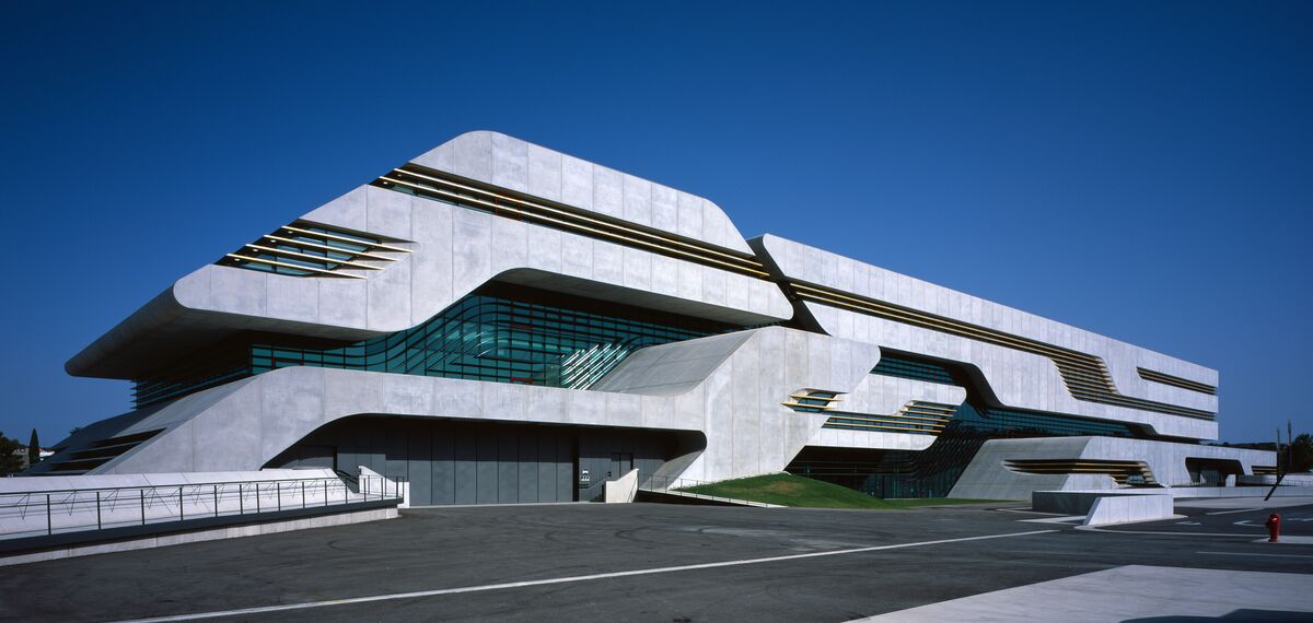 ConceptWall 50 Aluminium Façades - Office building Pierres Vives located in Montpellier, France