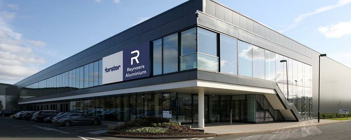 reynaers aluminium uk head office