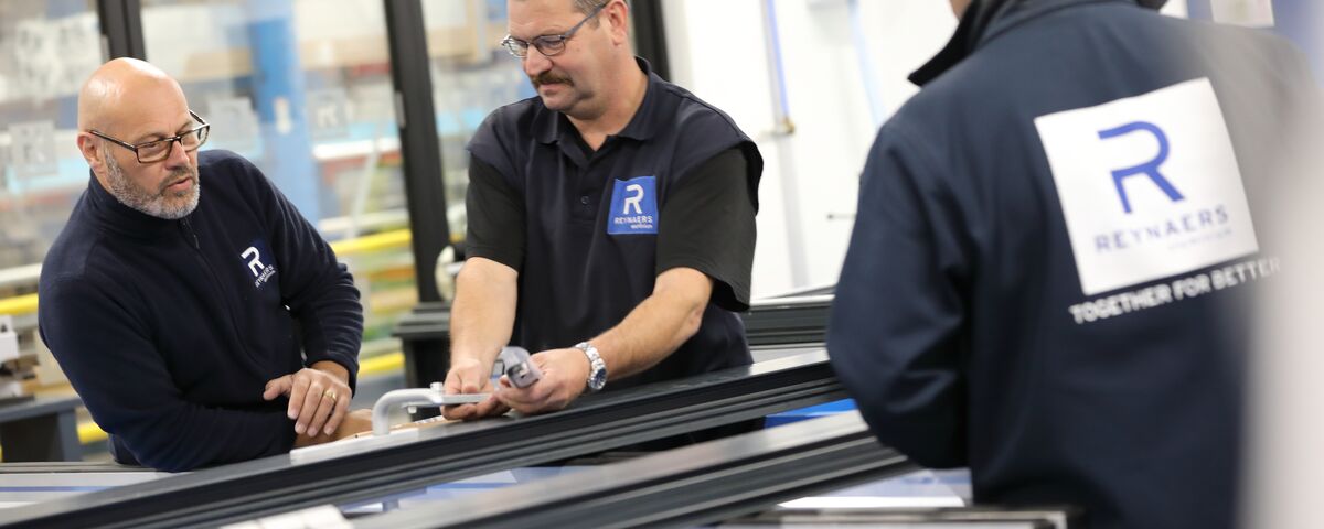 reynaers aluminium training centre