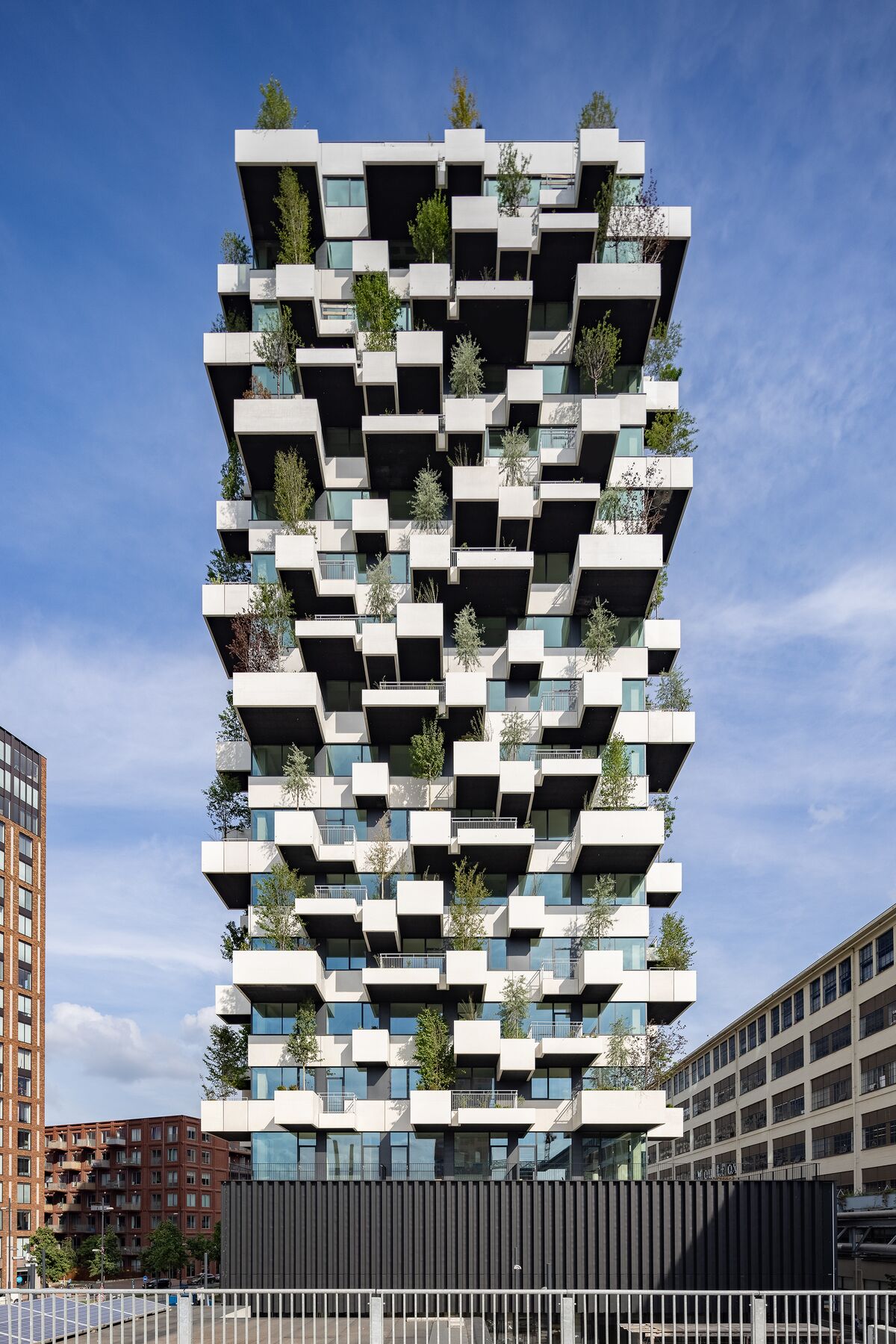 Trudo Tower in Eindhoven, the Netherlands.
