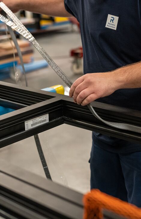 Reynaers Aluminium vakmanschap