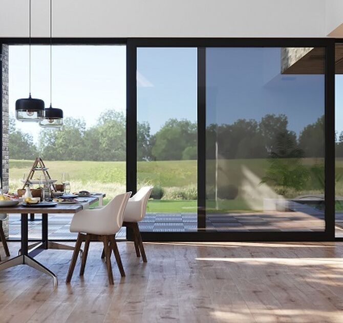 MasterPatio Monorail Outside Glazed