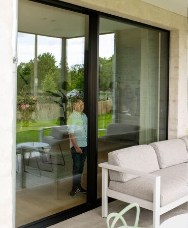 MasterPatio Monorail Outside Glazed