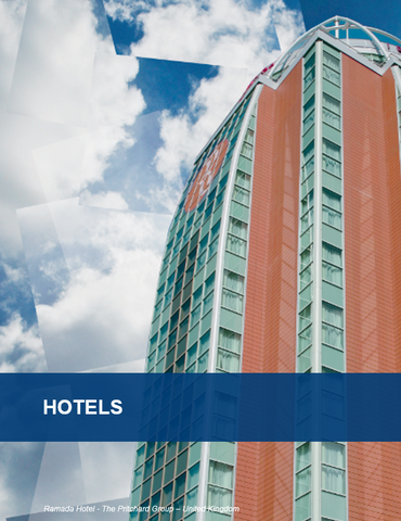 reynaers aluminium Hotels