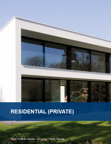 reynaers aluminium private houses