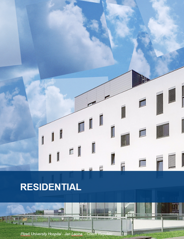 Reynaers Aluminium residential