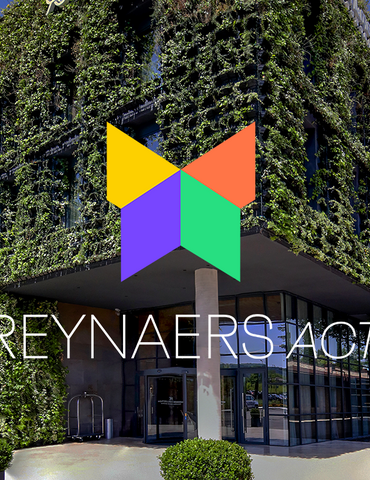 The Reynaers Act logo.