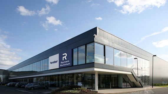 Reynaers aluminium head office UK