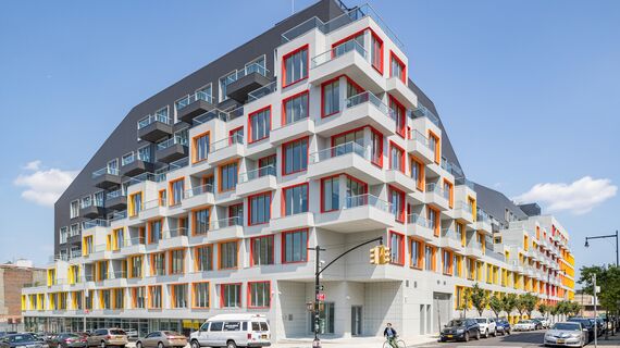 SlimLine 38 Aluminium Windows and SlimLine 38 Aluminium Doors - The Rheingold located in New York City, United States of America