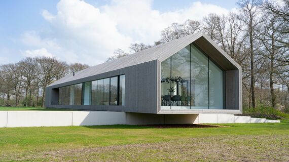 SlimLine 38 Aluminium Doors, ConceptPatio 130 Aluminium Sliding & Folding Doors and ConceptSystem 77 Aluminium Windows - Het Kleine Krikhaar located in Geesteren, The Netherlands
