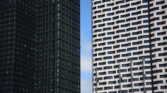 SlimLine 38 HI Aluminium Windows - 101 George Street
 located in London, United Kingdom