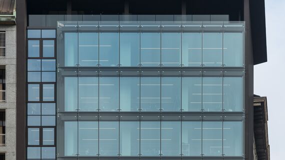 CW 60-SC Aluminium Façades - Office building Office building Largo Augusto Milano located in Milan, Italy