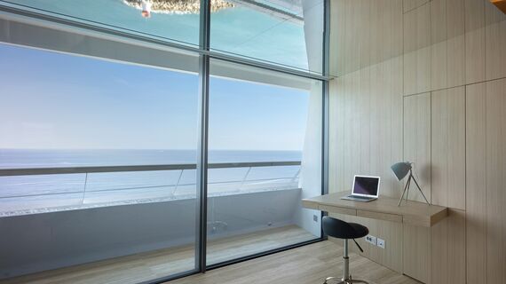 HiFinity Aluminium Sliding & Folding Doors - Private Apartment Hi-Finity Apartment Nice located in Nice, France