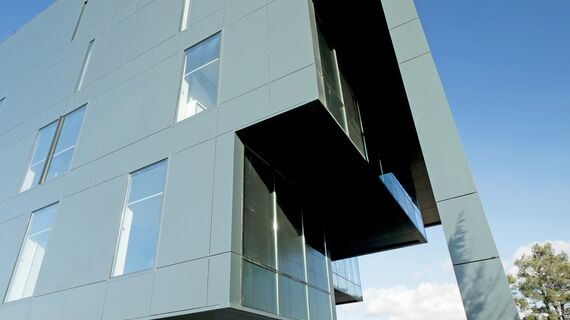 ConceptSystem 77 Aluminium Windows and CW 50-SG Aluminium Façades - Prosecutor’s Office Tbilisi located in Tbilisi, Georgia