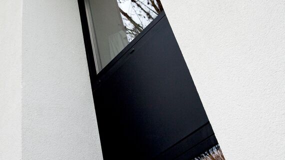 ConceptPatio 130 Aluminium Sliding & Folding Doors and CS 86-HI (c) Cancelled Systems - Villa Passive House located in Ath, Belgium