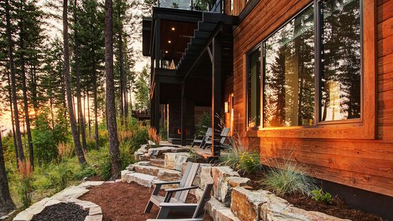 SlimLine 38 Aluminium Windows, ConceptFolding 77 Aluminium Sliding & Folding Doors, CS 77 Standard Aluminium Doors and CS 77 Aluminium Doors - Iron Horse located in Kalispell, United States of America