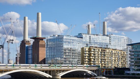 ConceptSystem 77 Aluminium Doors and ConceptWall 60 Aluminium Façades - Battersea Power Station - Faraday House
 located in London, United Kingdom