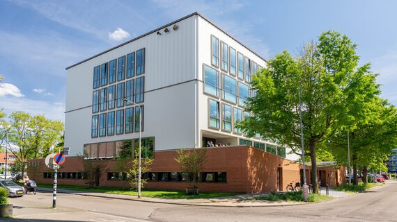 SlimLine 38 Aluminium Windows, MasterLine 8 Aluminium Windows, HiFinity Aluminium Sliding & Folding Doors, SlimLine 38 Cubic Aluminium Windows and MasterLine 8 Ventilation Vent Aluminium Windows - GGD Gelderland-Zuid located in Nijmegen, The Netherlands