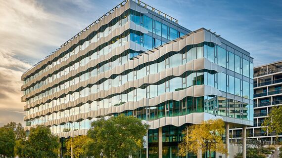 MasterLine 8-HI Aluminium Doors - Rohan City located in Prague, Czech Republic