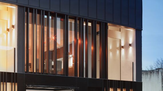 ConceptSystem 77 Aluminium Doors and CS 77 Fire Proof Aluminium Doors - Percy Lane located in Dublin, Ireland