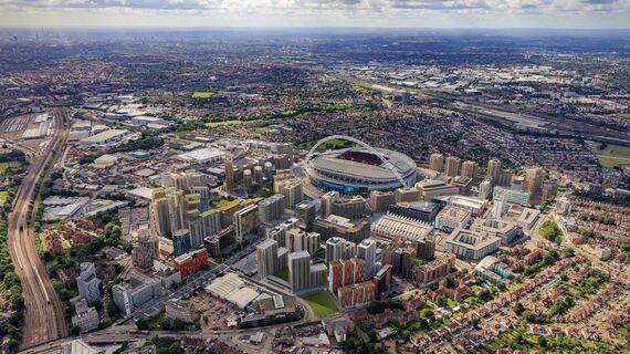 ConceptSystem 77 Aluminium Windows, ConceptSystem 77 Aluminium Doors, ConceptPatio 155 Aluminium Sliding & Folding Doors and ConceptWall 50 Aluminium Façades - Wembley Park located in London, United Kingdom