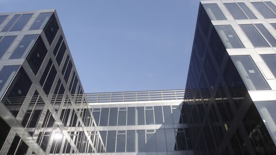 ConceptWall 86 Aluminium Façades - Sofia Airport Centre located in Sofia, Bulgaria