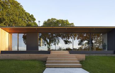HiFinity Aluminium Sliding & Folding Doors - House Island Rest located in Isle of Wight, United Kingdom
