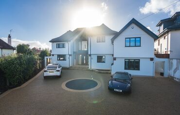 SlimLine 68 Aluminium Windows, ConceptPatio 130 Aluminium Sliding & Folding Doors and ConceptSystem 77 Aluminium Doors - Waters Edge located in Exeter, United Kingdom