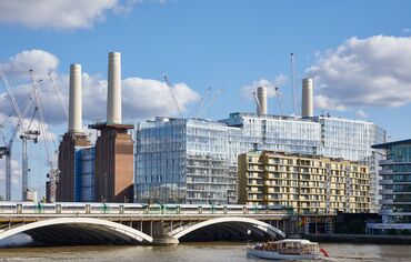 ConceptSystem 77 Aluminium Doors and ConceptWall 60 Aluminium Façades - Battersea Power Station - Faraday House
 located in London, United Kingdom