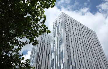 CW 65-EF Aluminium Façades - Media City located in Manchester, United Kingdom
