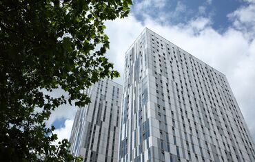 CW 65-EF Aluminium Façades - Media City located inUnited Kingdom