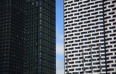 ConceptSystem 77 Aluminium Windows, SlimLine 68 Aluminium Windows and SlimLine 38 HI Aluminium Windows - 101 George Street
 located in London, United Kingdom