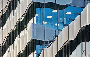 MasterLine 8-HI Aluminium Doors - Rohan City located in Prague, Czech Republic