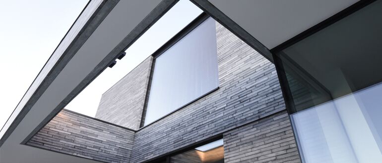 MasterLine 8 windows in a Belgian private house.