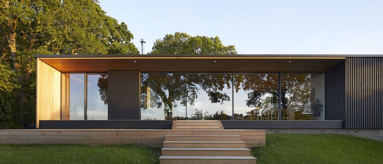 HiFinity Aluminium Sliding & Folding Doors - House Island Rest located in Isle of Wight, United Kingdom