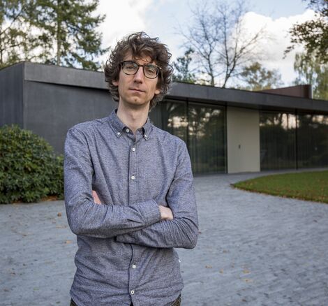 ConceptWall 50 Aluminium Façades - Villa X located in Brabant, The Netherlands